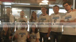 HUG Tel Aviv GDPR Recap: Laughs, Facts, & Drones header