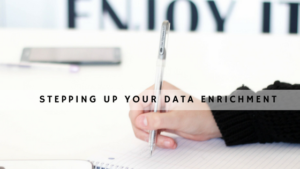 4 Steps to Taking Your Data Enrichment Strategy header