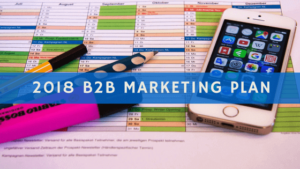 B2B Marketing Plan header