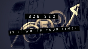 B2B SEO header