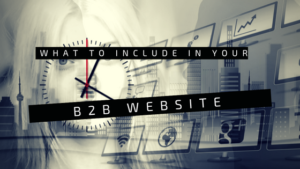 B2B Website Should Include header