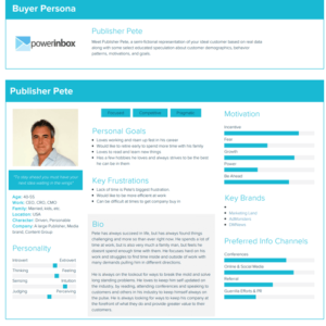 Buyer Persona Profile