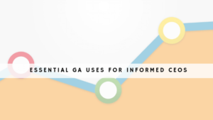 Essential Google Analytics Uses for Informed CEOs