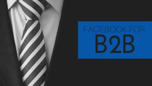 Facebook For a B2B Business header