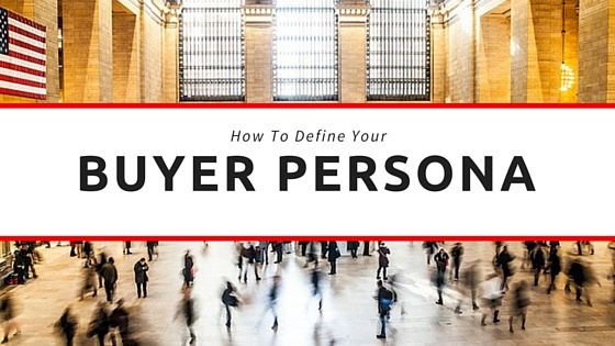 How to Define your Buyer Persona header