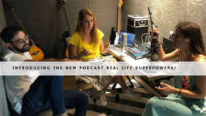 Introducing the New Podcast Real life superpowers! header