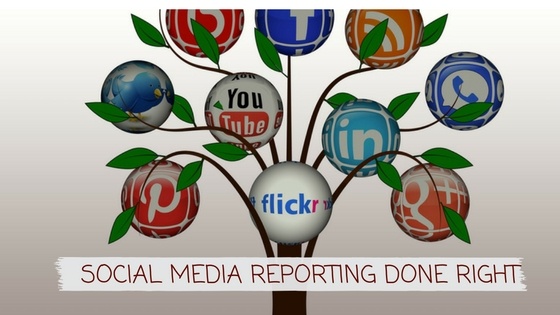 Social Media Reporting header