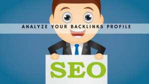 analyze your backlinks profile header