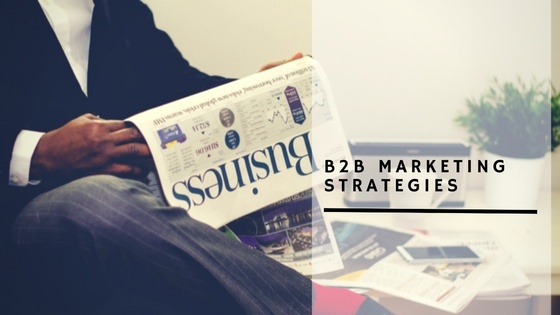 b2b marketing strategies