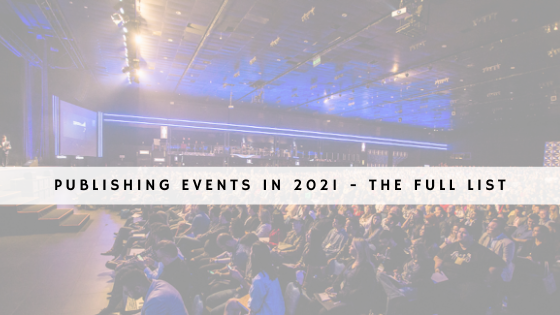 Publishing events in 2021 - the full list