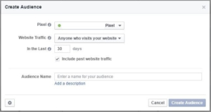 create audience dashboard