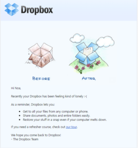 dropbox page