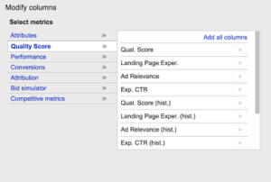 google adwords