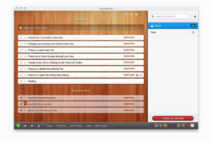 Wunderlist inbox