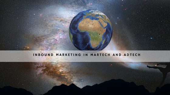 inbound marketing in the MarTech and AdTech header