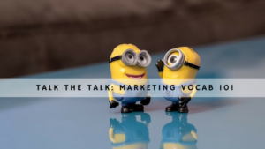 marketing vocab header