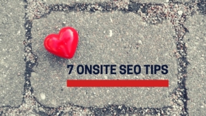 onsite seo tips