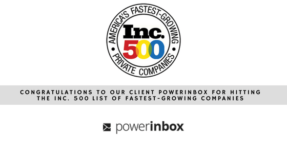 powerinbox inc 500 list header