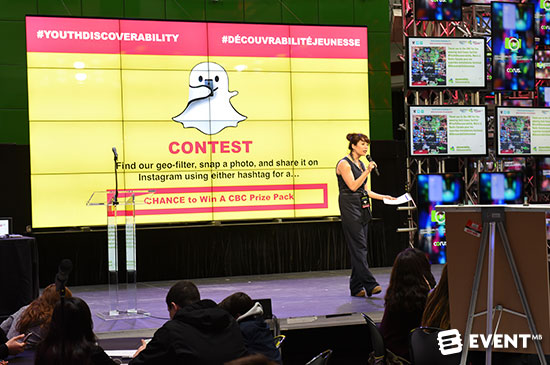 snapchat contest event