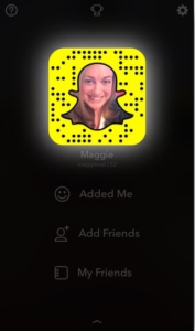 snapcode screenshot