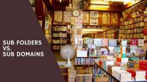 subfolder vs subdomain header