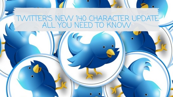 ways to take advantage of Twitter's new 140 character