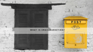 what is email marketing header